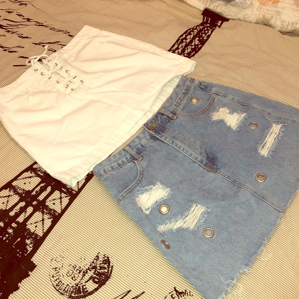 SOLD❗️ DENIM SKIRT BUNDLE